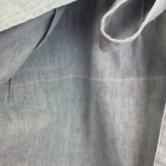 Chambray wrap dress - Picture 6 of 8